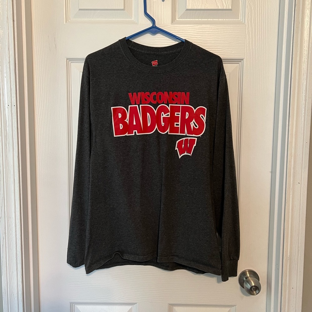 Wisconsin Badgers Hanes Long Sleeve